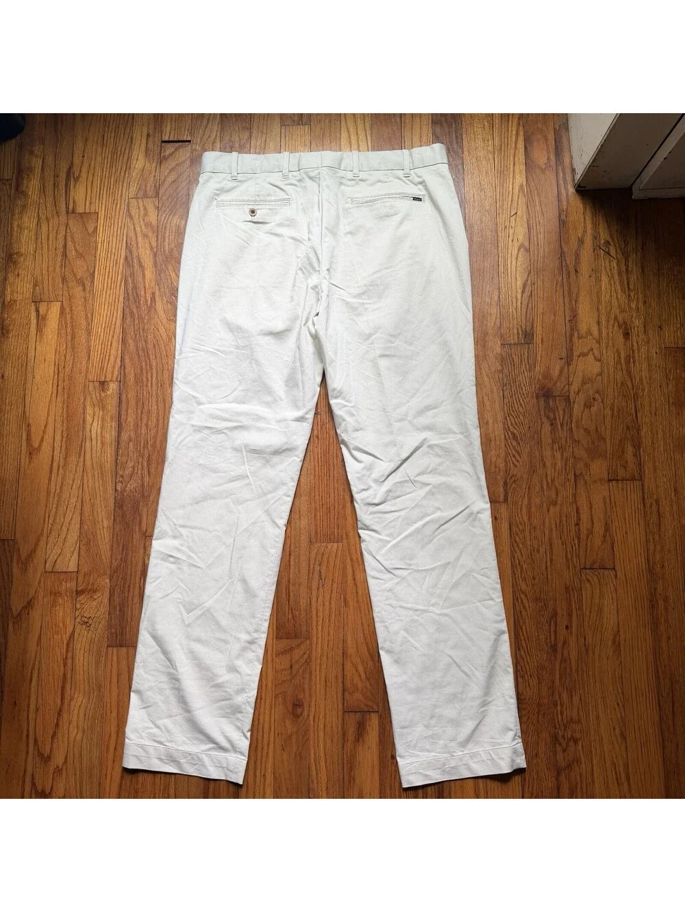 Polo Ralph Lauren Golf Pants Mens 36x34 Tailored Fit Tan Khaki Performance Chino